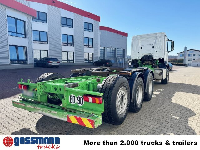 Camião chassi Mercedes-Benz Arocs 3242/48 LK 8x4/4, Lenk-/Liftachse,: foto 11