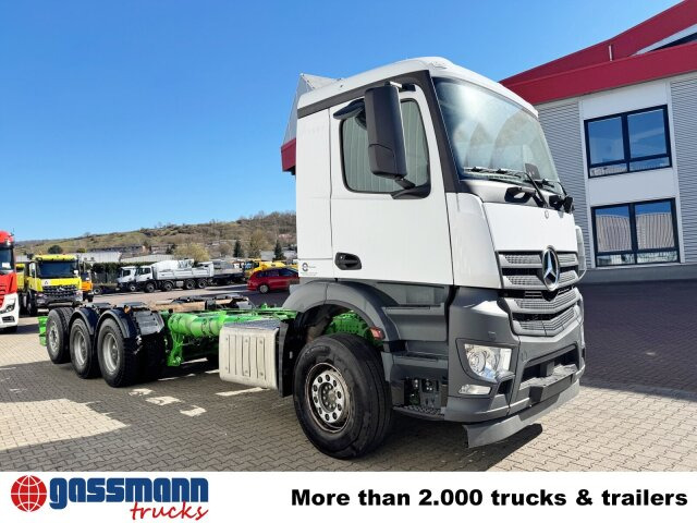 Camião chassi Mercedes-Benz Arocs 3242/48 LK 8x4/4, Lenk-/Liftachse,: foto 9