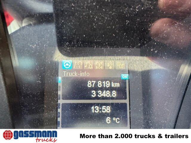 Mercedes-Benz Arocs 3242/48 LK 8x4/4, Lenk-/Liftachse - Camião polibenne: foto 4 Mercedes-Benz Arocs 3242/48 LK 8x4/4, Lenk-/Liftachse - Camião polibenne: foto 4