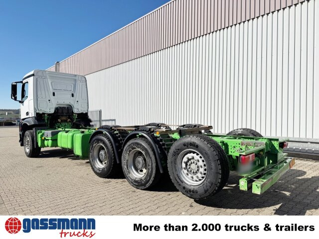 Camião chassi Mercedes-Benz Arocs 3242/48 LK 8x4/4, Lenk-/Liftachse,: foto 13