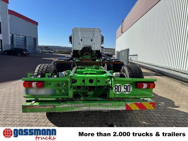 Camião chassi Mercedes-Benz Arocs 3242/48 LK 8x4/4, Lenk-/Liftachse,: foto 12