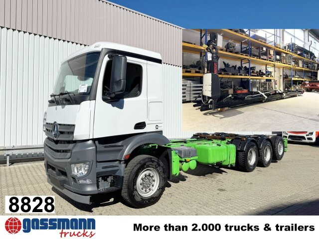 Mercedes-Benz Arocs 3242/48 LK 8x4/4, Lenk-/Liftachse - Camião polibenne: foto 1 Mercedes-Benz Arocs 3242/48 LK 8x4/4, Lenk-/Liftachse - Camião polibenne: foto 1