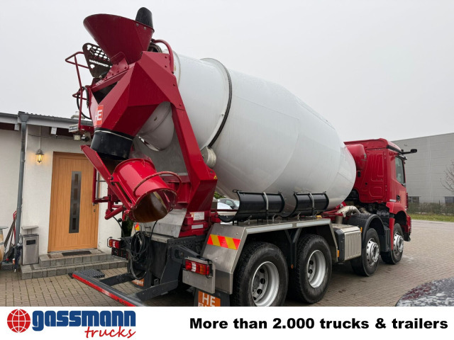 Camião betoneira Mercedes-Benz Arocs 3243 B 8x4/4, MirrorCam,: foto 8