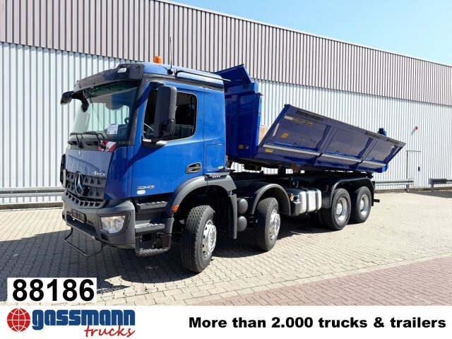 Mercedes-Benz Arocs 3243 K 8x4/4, Bordmatik - Camião basculante: foto 1 Mercedes-Benz Arocs 3243 K 8x4/4, Bordmatik - Camião basculante: foto 1