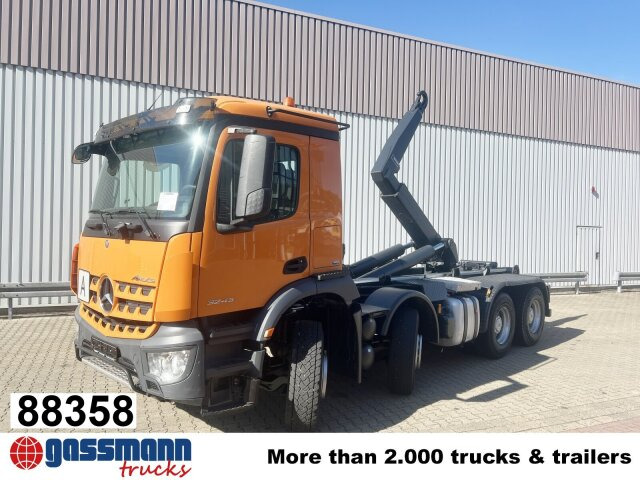 Mercedes-Benz Arocs 3243 LK 8x4/4, Motorabtrieb - Camião polibenne: foto 1 Mercedes-Benz Arocs 3243 LK 8x4/4, Motorabtrieb - Camião polibenne: foto 1