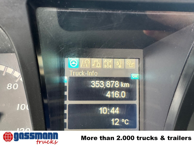 Mercedes-Benz Arocs 3243 LK 8x4/4, Motorabtrieb - Camião polibenne: foto 4 Mercedes-Benz Arocs 3243 LK 8x4/4, Motorabtrieb - Camião polibenne: foto 4