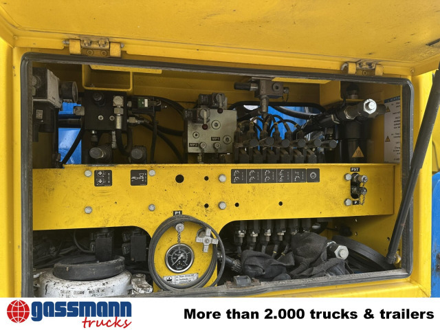 Mercedes-Benz Arocs 3246 B 8x4 Stetter Mischer 7m³, Pumpe 25m - Camião betoneira: foto 5 Mercedes-Benz Arocs 3246 B 8x4 Stetter Mischer 7m³, Pumpe 25m - Camião betoneira: foto 5