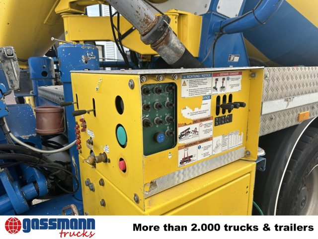 Mercedes-Benz Arocs 3246 B 8x4 Stetter Mischer 7m³, Pumpe 25m - Camião betoneira: foto 3 Mercedes-Benz Arocs 3246 B 8x4 Stetter Mischer 7m³, Pumpe 25m - Camião betoneira: foto 3