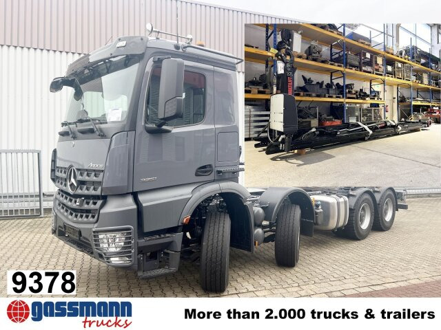Mercedes-Benz Arocs 3251 L 8x4/4, Motorabtrieb - Camião polibenne: foto 1 Mercedes-Benz Arocs 3251 L 8x4/4, Motorabtrieb - Camião polibenne: foto 1