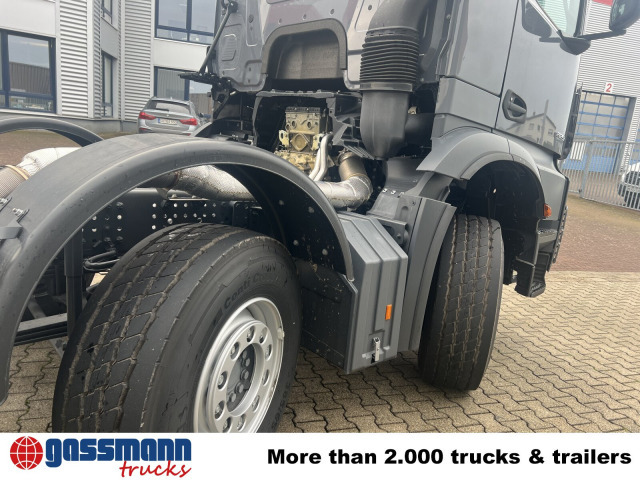 Mercedes-Benz Arocs 3251 L 8x4/4, mit Motorabtrieb C plus NA - Camião chassi: foto 5 Mercedes-Benz Arocs 3251 L 8x4/4, mit Motorabtrieb C plus NA - Camião chassi: foto 5