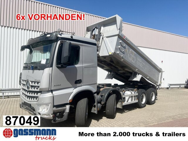 Mercedes-Benz Arocs 3251 LK 8x4/4, Retarder, Stahlmulde ca. - Dumper: foto 1 Mercedes-Benz Arocs 3251 LK 8x4/4, Retarder, Stahlmulde ca. - Dumper: foto 1