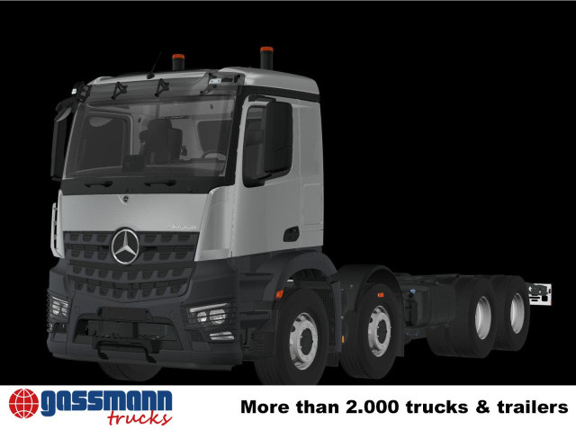 Mercedes-Benz Arocs 3253 L 8x4/4, MultimediaCockpit, Navi, - Camião chassi: foto 2 Mercedes-Benz Arocs 3253 L 8x4/4, MultimediaCockpit, Navi, - Camião chassi: foto 2