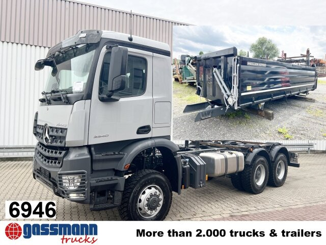 Mercedes-Benz Arocs 3340/46 A 6x6, Grounder - Camião basculante: foto 1 Mercedes-Benz Arocs 3340/46 A 6x6, Grounder - Camião basculante: foto 1
