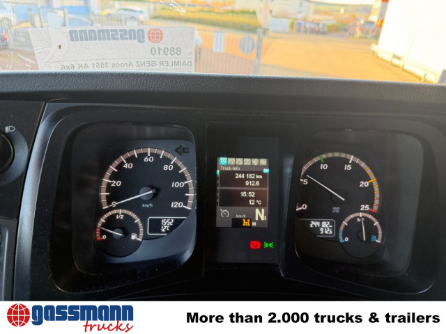 Mercedes-Benz Arocs 3351 AK 6x6, Retarder, Grounder, - Camião basculante: foto 5 Mercedes-Benz Arocs 3351 AK 6x6, Retarder, Grounder, - Camião basculante: foto 5