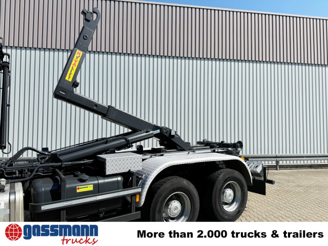 Mercedes-Benz Arocs 3351 AK 6x6, Retarder, Navi, Grounder, - Camião polibenne, Camião grua: foto 3 Mercedes-Benz Arocs 3351 AK 6x6, Retarder, Navi, Grounder, - Camião polibenne, Camião grua: foto 3