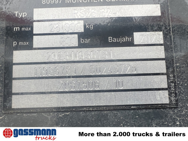 Mercedes-Benz Arocs 4142/48 8x4/4, Grounder, Meiller RS26 - Camião polibenne: foto 5 Mercedes-Benz Arocs 4142/48 8x4/4, Grounder, Meiller RS26 - Camião polibenne: foto 5