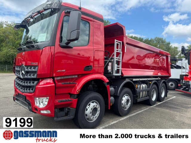 Mercedes-Benz Arocs 4145 K 8x4/4, Grounder, MultimediaCockpit, - Dumper: foto 1 Mercedes-Benz Arocs 4145 K 8x4/4, Grounder, MultimediaCockpit, - Dumper: foto 1