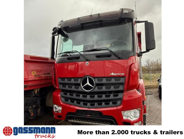 Mercedes-Benz Arocs 4145 K 8x4/4, Grounder, MultimediaCockpit, - Dumper: foto 2 Mercedes-Benz Arocs 4145 K 8x4/4, Grounder, MultimediaCockpit, - Dumper: foto 2