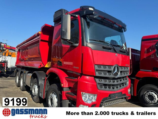Mercedes-Benz Arocs 4145 K 8x4/4, Grounder, MultimediaCockpit, - Dumper: foto 1 Mercedes-Benz Arocs 4145 K 8x4/4, Grounder, MultimediaCockpit, - Dumper: foto 1