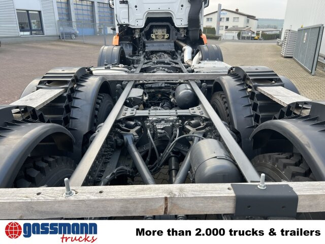 Mercedes-Benz Arocs 4151 AK 8x8/4, Grounder - Camião chassi: foto 5 Mercedes-Benz Arocs 4151 AK 8x8/4, Grounder - Camião chassi: foto 5