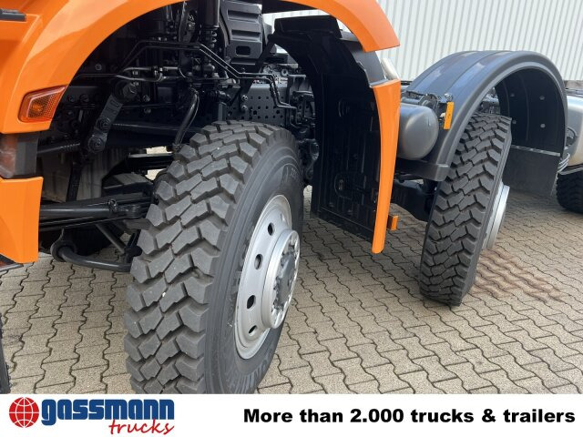 Dumper novo Mercedes-Benz Arocs 4151 AK 8x8/4, Grounder, Meiller: foto 14