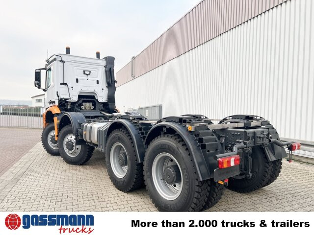 Dumper novo Mercedes-Benz Arocs 4151 AK 8x8/4, Grounder, Meiller: foto 12