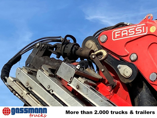 Mercedes-Benz Arocs 4151 K 8x4, Fassi Heckkran F 365 RA. 2.26 - Camião de caixa aberta/ Plataforma, Camião grua: foto 5 Mercedes-Benz Arocs 4151 K 8x4, Fassi Heckkran F 365 RA. 2.26 - Camião de caixa aberta/ Plataforma, Camião grua: foto 5