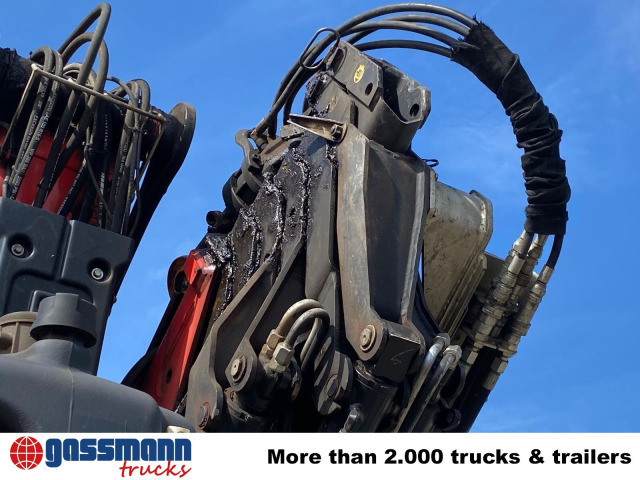 Mercedes-Benz Arocs 4151 K 8x4, Fassi Heckkran F 365 RA. 2.26 - Camião de caixa aberta/ Plataforma, Camião grua: foto 2 Mercedes-Benz Arocs 4151 K 8x4, Fassi Heckkran F 365 RA. 2.26 - Camião de caixa aberta/ Plataforma, Camião grua: foto 2