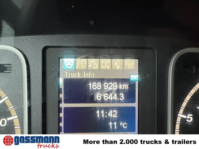 Mercedes-Benz Atego 1023 K 4x2, 2x AHK - Camião basculante: foto 3 Mercedes-Benz Atego 1023 K 4x2, 2x AHK - Camião basculante: foto 3