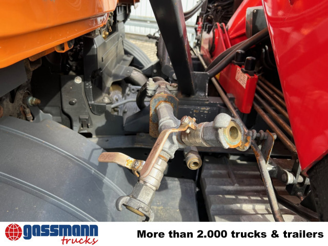 Mercedes-Benz Atego 1023 L 4x2 mit Kran Fassi F85B.0.21 - Camião de caixa aberta/ Plataforma, Camião grua: foto 3 Mercedes-Benz Atego 1023 L 4x2 mit Kran Fassi F85B.0.21 - Camião de caixa aberta/ Plataforma, Camião grua: foto 3