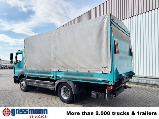 Mercedes-Benz Atego 1221 L 4x2 mit LBW BÄR - Camião de caixa aberta/ Plataforma: foto 2 Mercedes-Benz Atego 1221 L 4x2 mit LBW BÄR - Camião de caixa aberta/ Plataforma: foto 2