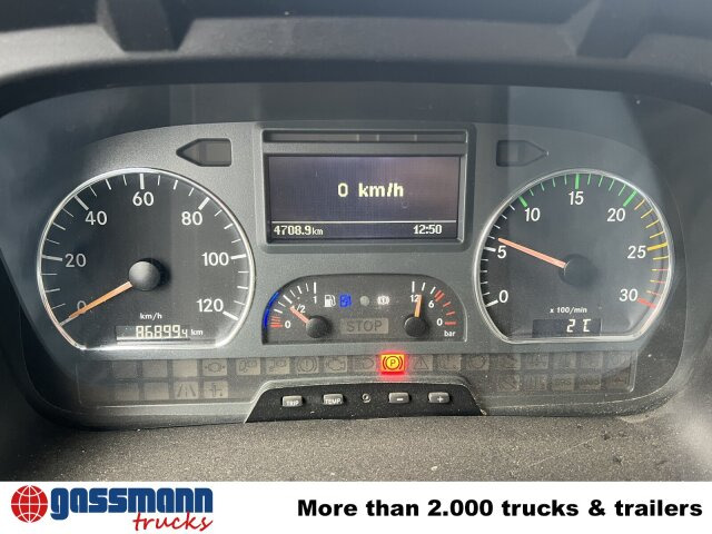 Mercedes-Benz Atego 1222 K 4x2, 2x AHK - Camião basculante: foto 2 Mercedes-Benz Atego 1222 K 4x2, 2x AHK - Camião basculante: foto 2