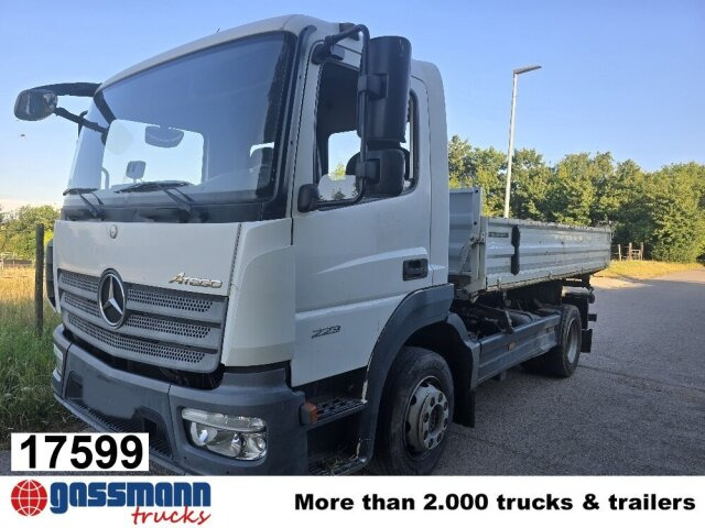Mercedes-Benz Atego 1223 K, 2 x AHK - Camião basculante: foto 1 Mercedes-Benz Atego 1223 K, 2 x AHK - Camião basculante: foto 1