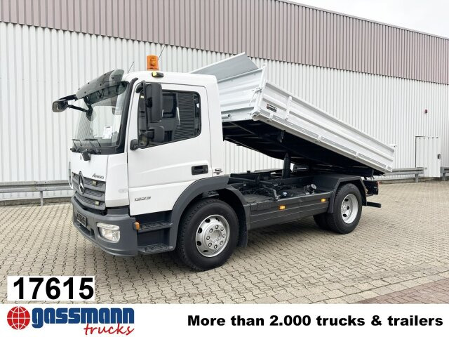 Mercedes-Benz Atego 1223 K 4x2, AHK-Öl - Camião basculante: foto 1 Mercedes-Benz Atego 1223 K 4x2, AHK-Öl - Camião basculante: foto 1