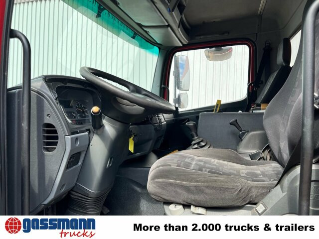 Mercedes-Benz Atego 1223 L 4x2, Kompl. Zug, Lift- & - Camião de lona: foto 3 Mercedes-Benz Atego 1223 L 4x2, Kompl. Zug, Lift- & - Camião de lona: foto 3