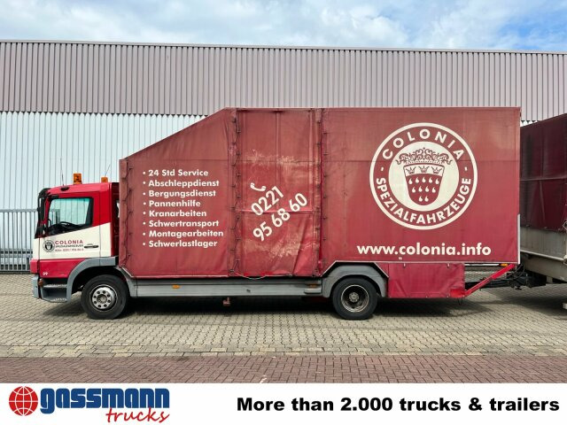 Mercedes-Benz Atego 1223 L 4x2, Kompl. Zug, Lift- & - Camião transporte de veículos: foto 2 Mercedes-Benz Atego 1223 L 4x2, Kompl. Zug, Lift- & - Camião transporte de veículos: foto 2