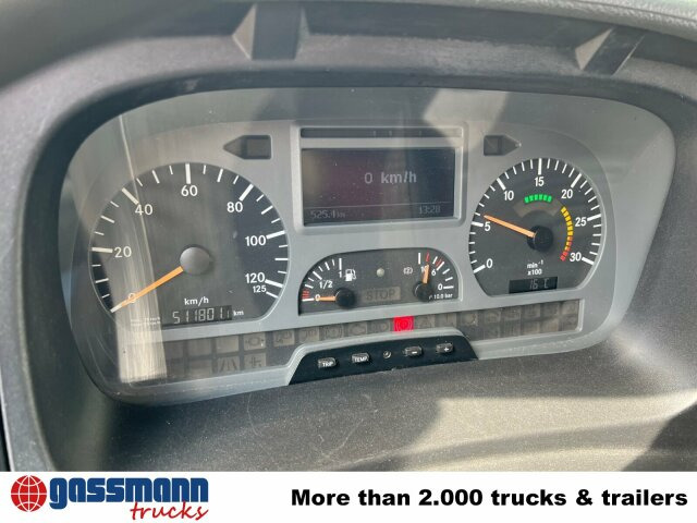 Mercedes-Benz Atego 1223 L 4x2, Kompl. Zug, Lift- & - Camião de lona: foto 5 Mercedes-Benz Atego 1223 L 4x2, Kompl. Zug, Lift- & - Camião de lona: foto 5