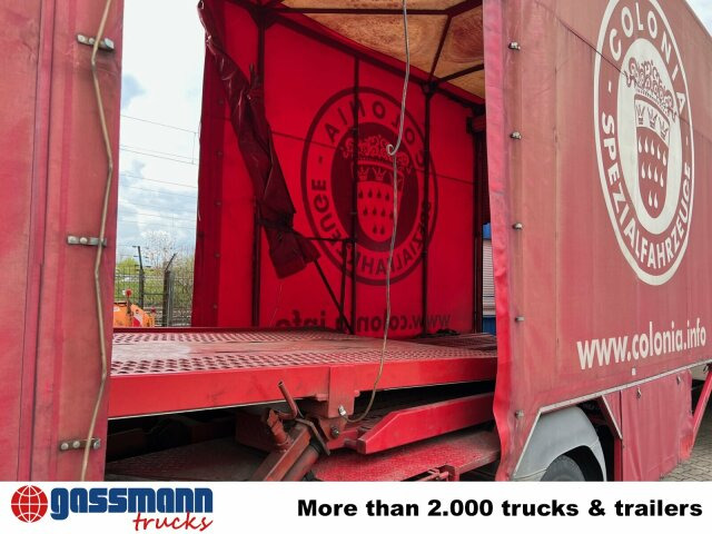 Mercedes-Benz Atego 1223 L 4x2, Kompl. Zug, Lift- & - Camião transporte de veículos: foto 4 Mercedes-Benz Atego 1223 L 4x2, Kompl. Zug, Lift- & - Camião transporte de veículos: foto 4