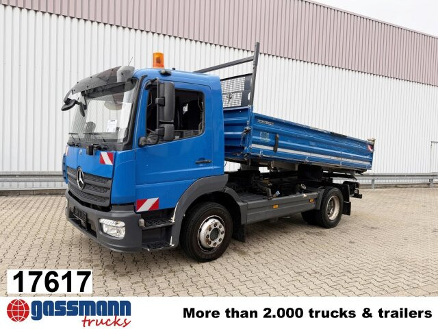 Mercedes-Benz Atego 1224 K 4x2, Meiller 3-S-Kipper  2x AHK Öl - Camião basculante: foto 1 Mercedes-Benz Atego 1224 K 4x2, Meiller 3-S-Kipper  2x AHK Öl - Camião basculante: foto 1