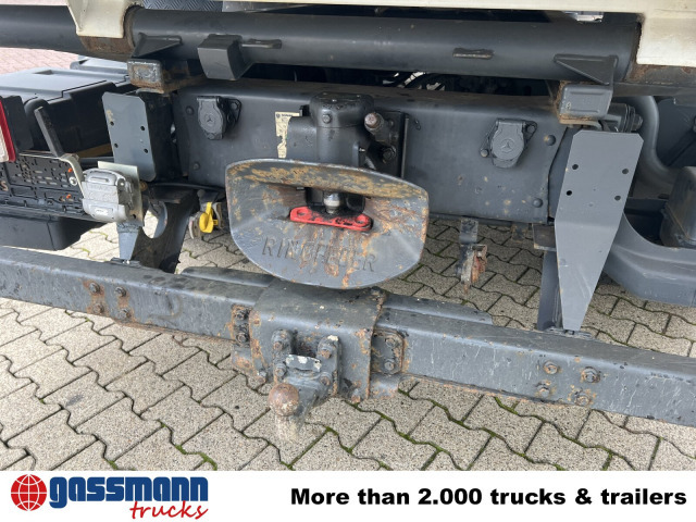 Mercedes-Benz Atego 1224 KK 4x2, 2x AHK, Kran Palfinger PK8501 - Camião basculante, Camião grua: foto 2 Mercedes-Benz Atego 1224 KK 4x2, 2x AHK, Kran Palfinger PK8501 - Camião basculante, Camião grua: foto 2