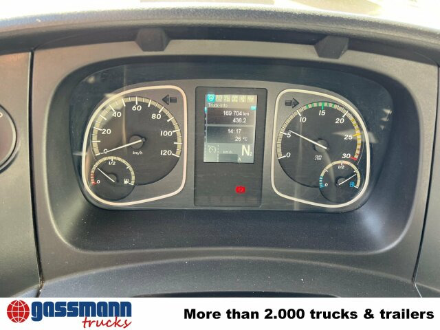 Mercedes-Benz Atego 1227 K 4x2, Meiller Kipper - Camião basculante: foto 4 Mercedes-Benz Atego 1227 K 4x2, Meiller Kipper - Camião basculante: foto 4