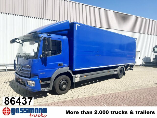 Mercedes-Benz Atego 1230 L 4x2, LBW, Dautel, 1,5t - Camião furgão: foto 1 Mercedes-Benz Atego 1230 L 4x2, LBW, Dautel, 1,5t - Camião furgão: foto 1