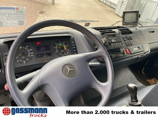 Mercedes-Benz Atego 1323 L 4x2 Kühlkoffer, Carrier, - Camião frigorífico: foto 5 Mercedes-Benz Atego 1323 L 4x2 Kühlkoffer, Carrier, - Camião frigorífico: foto 5