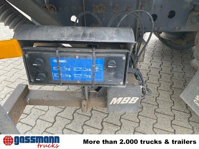 Mercedes-Benz Atego 1323 L 4x2 Kühlkoffer, Carrier, - Camião frigorífico: foto 3 Mercedes-Benz Atego 1323 L 4x2 Kühlkoffer, Carrier, - Camião frigorífico: foto 3