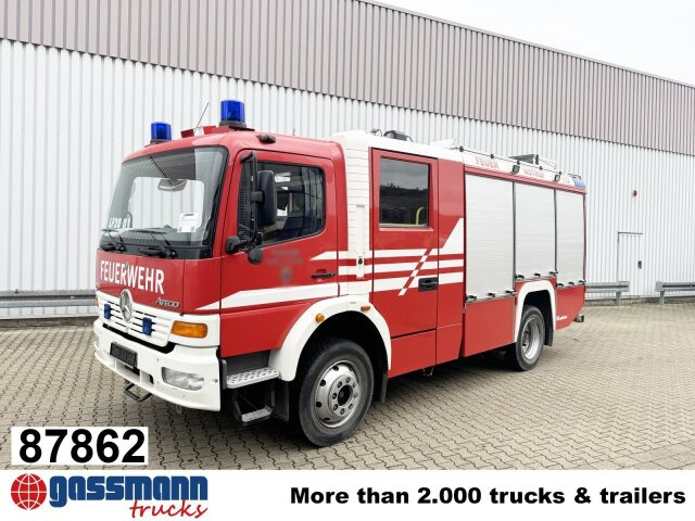 Mercedes-Benz Atego 1325 4x4, 8+1 Sitze, LF 16/12 - Carro de bombeiro: foto 1 Mercedes-Benz Atego 1325 4x4, 8+1 Sitze, LF 16/12 - Carro de bombeiro: foto 1