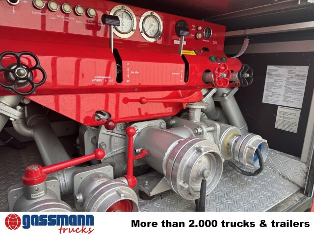 Mercedes-Benz Atego 1328 4x4, 8+1 Sitze, LF 16/12 - Carro de bombeiro: foto 2 Mercedes-Benz Atego 1328 4x4, 8+1 Sitze, LF 16/12 - Carro de bombeiro: foto 2