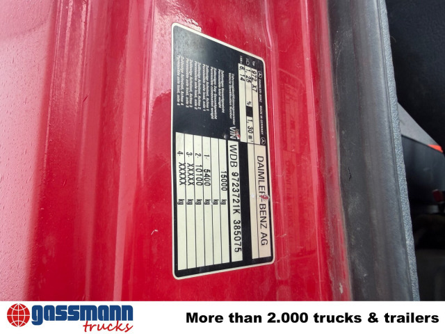 Mercedes-Benz Atego 1523 AK 4x4 - Camião basculante: foto 5 Mercedes-Benz Atego 1523 AK 4x4 - Camião basculante: foto 5