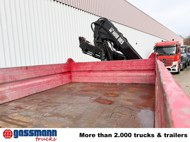 Mercedes-Benz Atego 1523 AK 4x4, Heckkran Hiab 085-3, - Camião basculante, Camião grua: foto 3 Mercedes-Benz Atego 1523 AK 4x4, Heckkran Hiab 085-3, - Camião basculante, Camião grua: foto 3