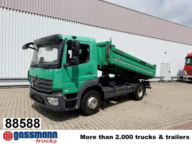 Mercedes-Benz Atego 1524 K 4x2 - Camião basculante: foto 1 Mercedes-Benz Atego 1524 K 4x2 - Camião basculante: foto 1