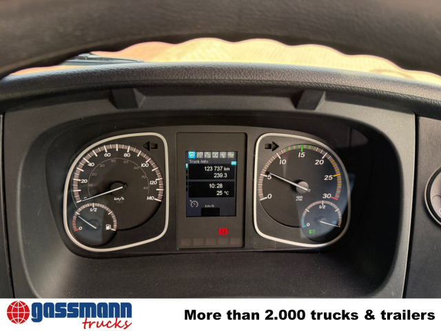 Mercedes-Benz Atego 1524 LKO 4x2, Kehrmaschine FAUN Viajet 6RH - Varredora urbana: foto 5 Mercedes-Benz Atego 1524 LKO 4x2, Kehrmaschine FAUN Viajet 6RH - Varredora urbana: foto 5